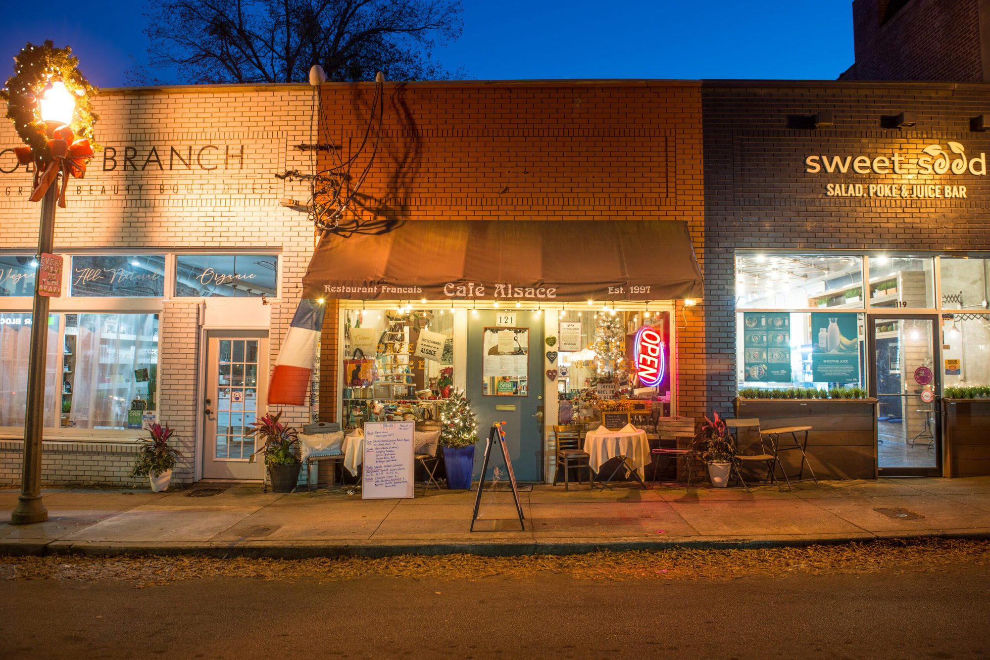 Cafe Alsace restaurant in Decatur, United States