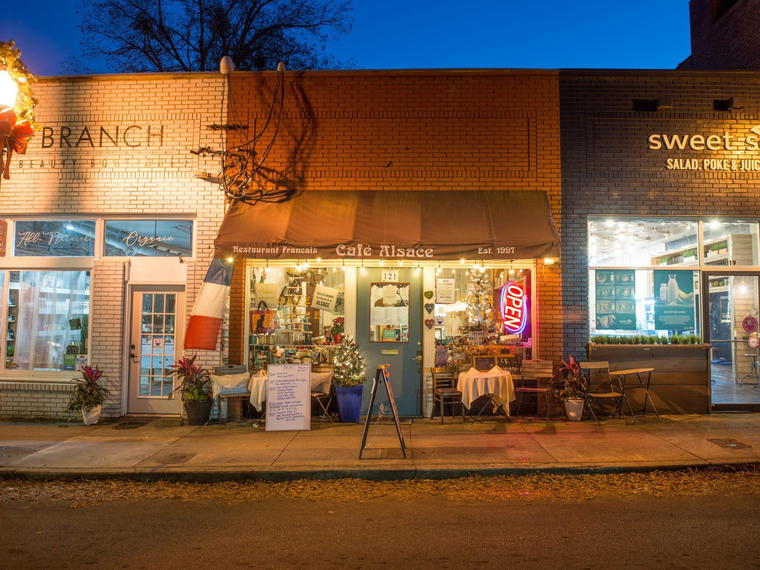 Cafe Alsace, Decatur, United States
