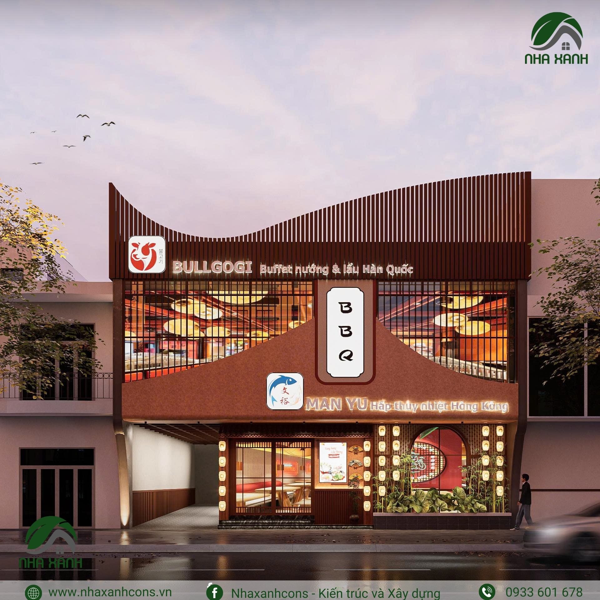 Tiệm nướng Campi restaurant in A Lat, Vietnam
