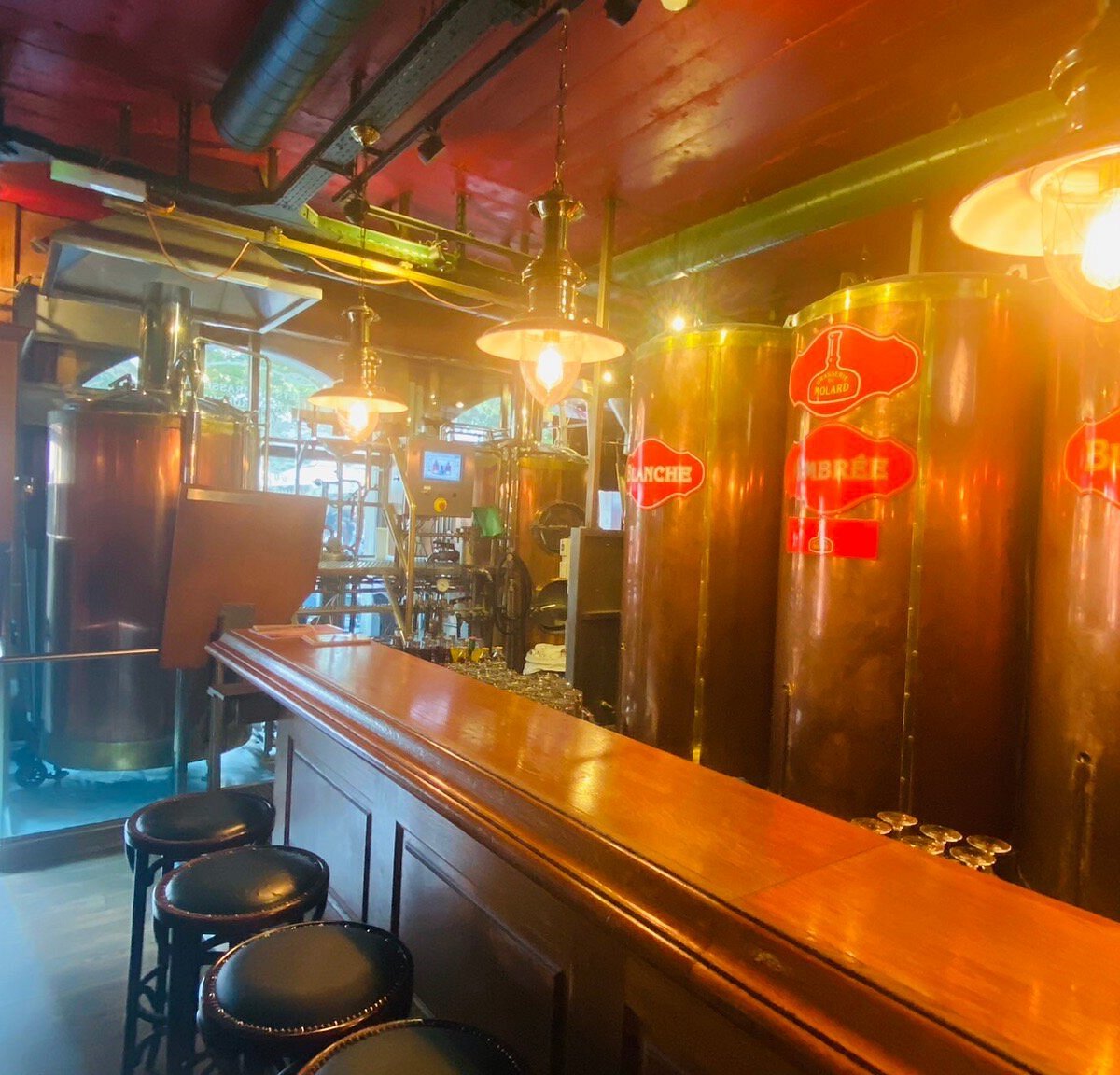 Brasserie du Molard, Restaurant in Geneva