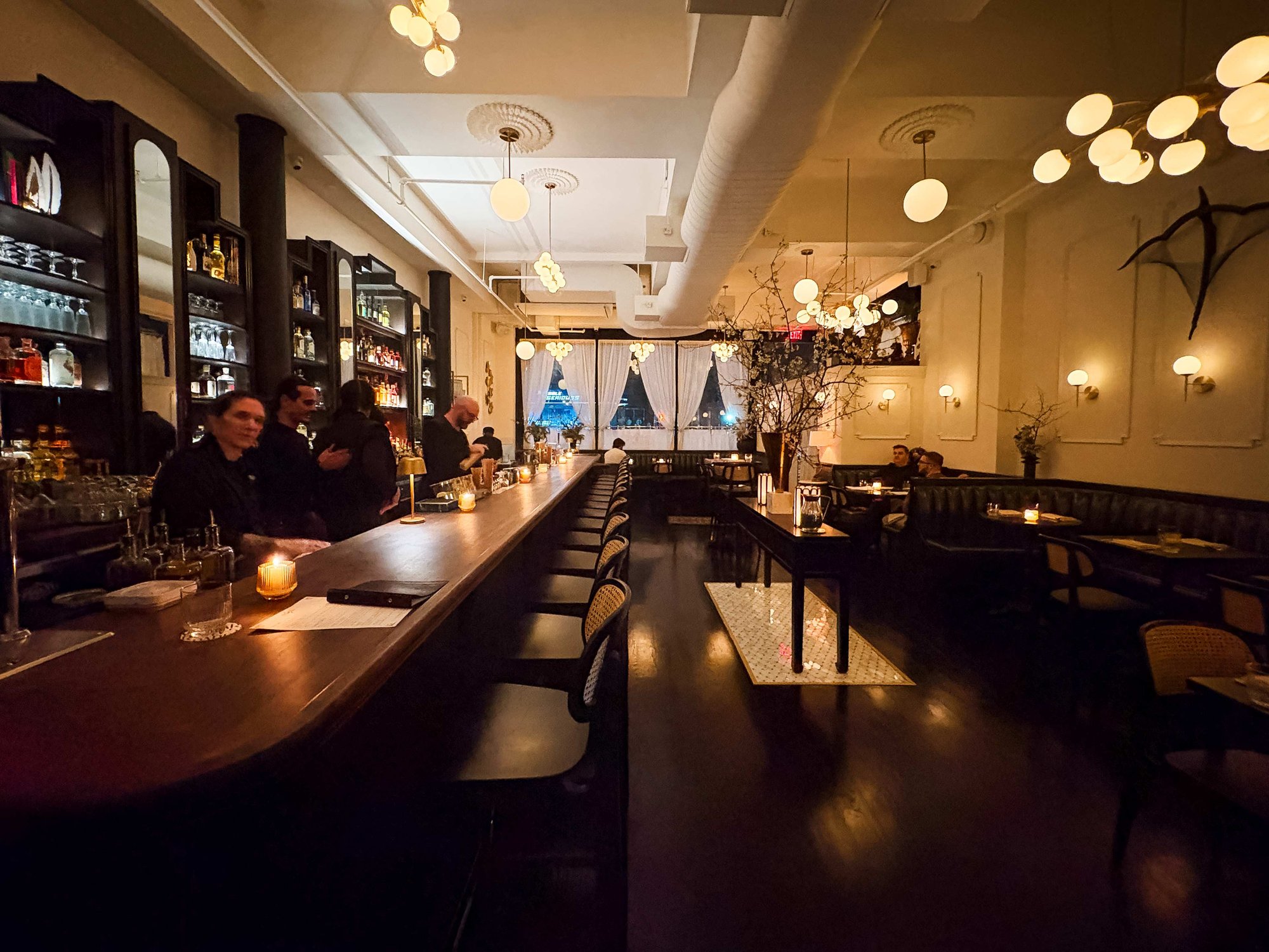 The Sparrow, Restaurant in New York City