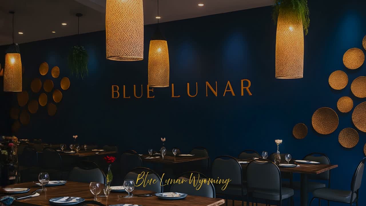 Blue Lunar Asian, Restaurant in Wyoming