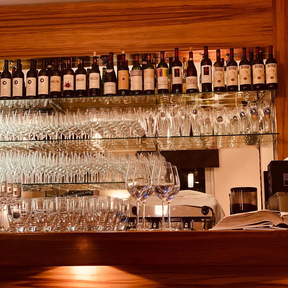 Bibulus restaurant in Munich, Germany