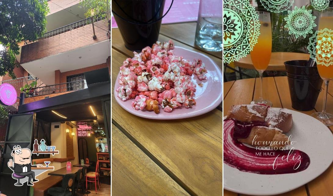 Le Brunch Express restaurant in Envigado, Colombia