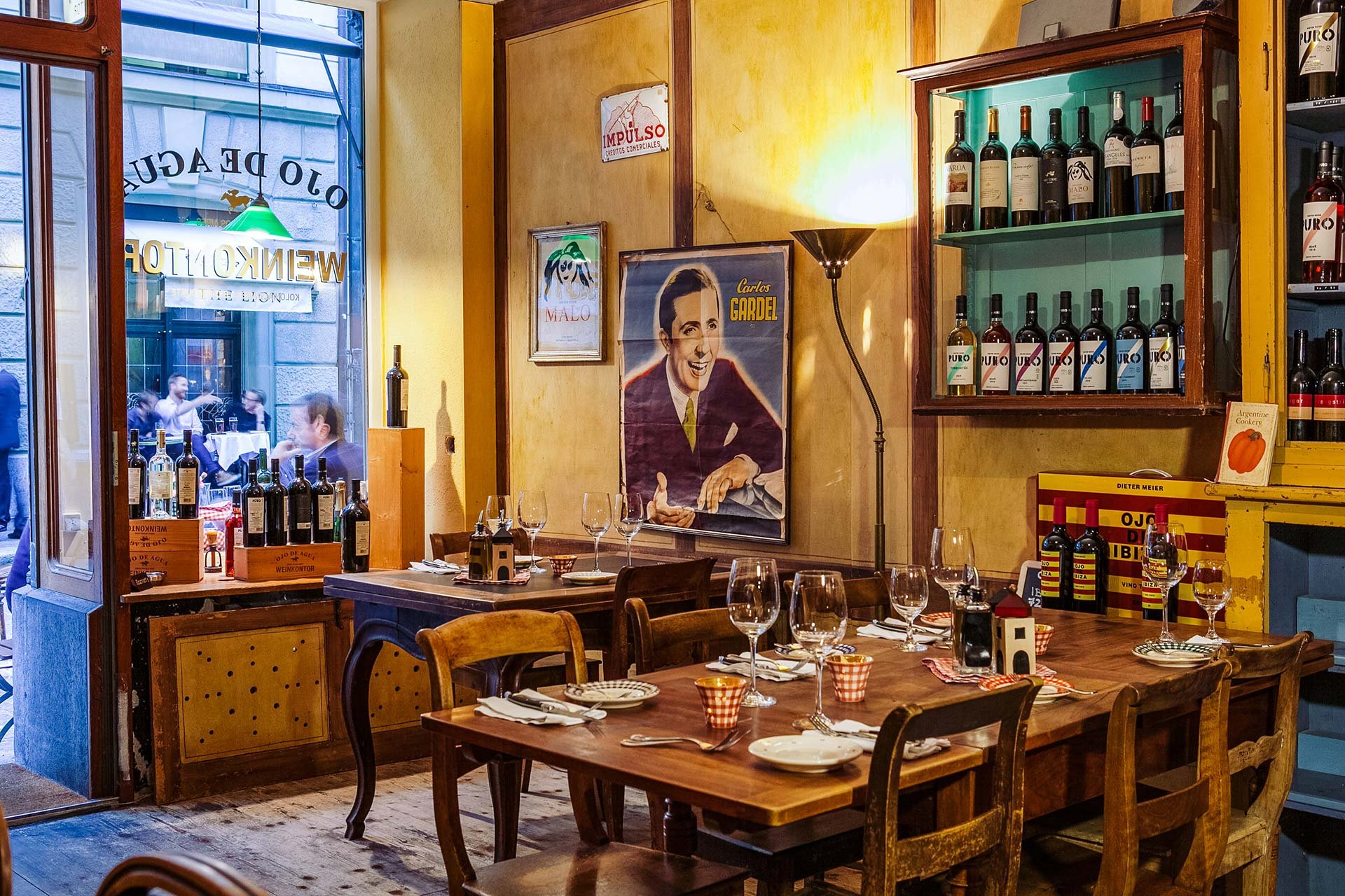 Ojo de Agua – Weinkontor, Restaurant in Zürich