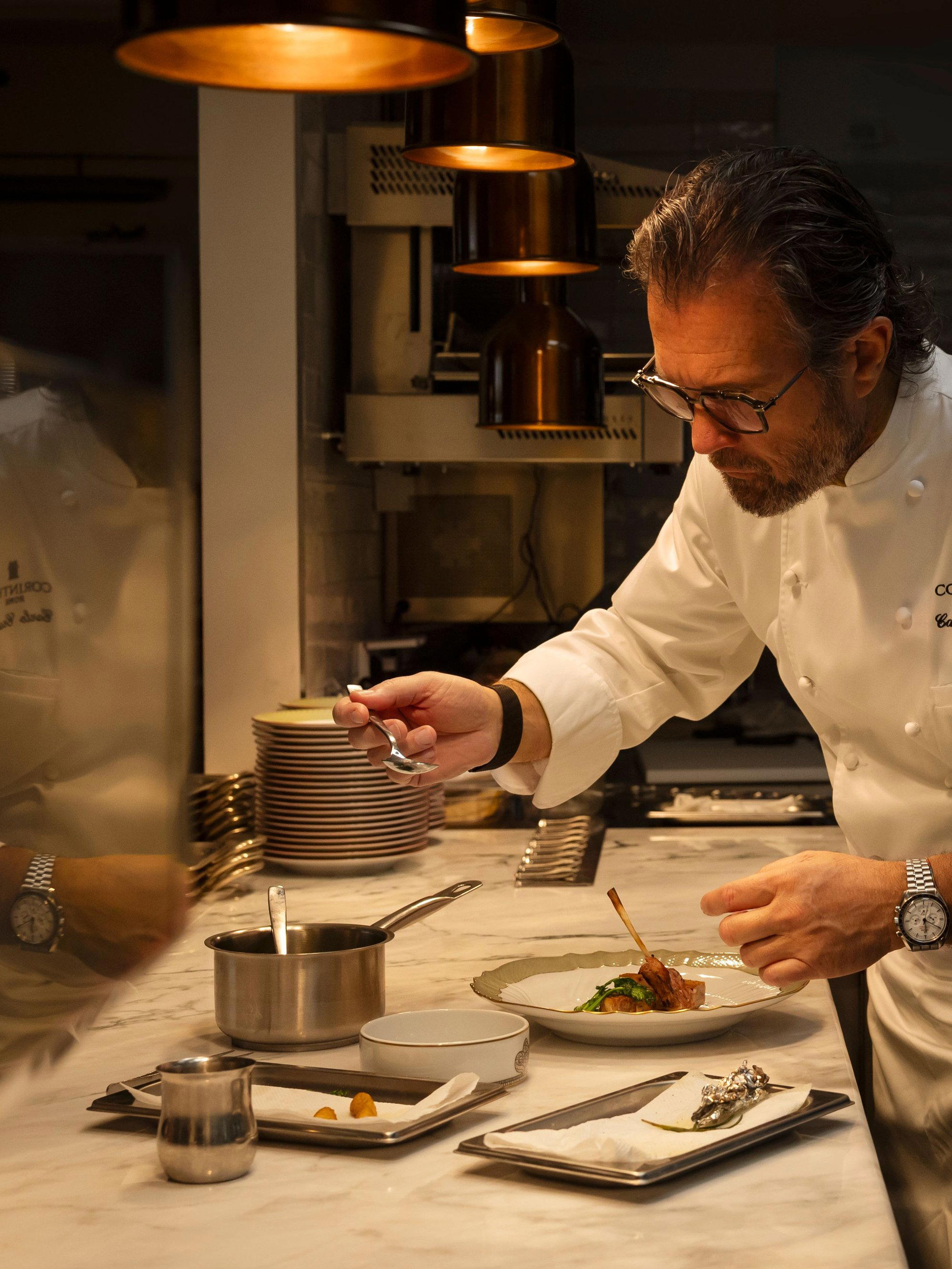 Viride restaurant in Rome, Italy