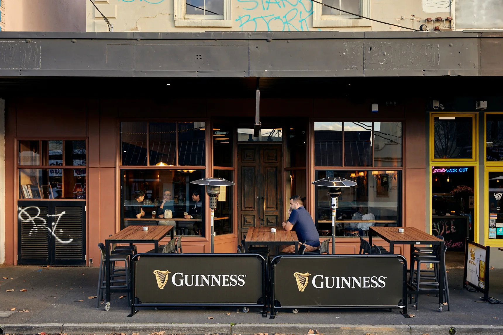 The Flying Fox Public House, Restaurant in Melbourne