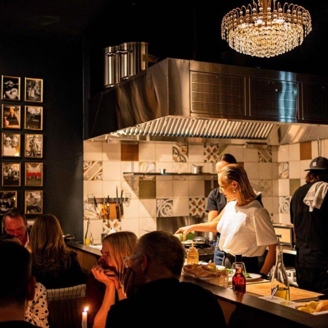 BasBas Studio restaurant in Helsinki, Finland