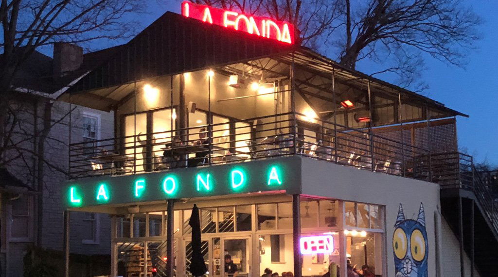 La Fonda Latina, Restaurant in Atlanta