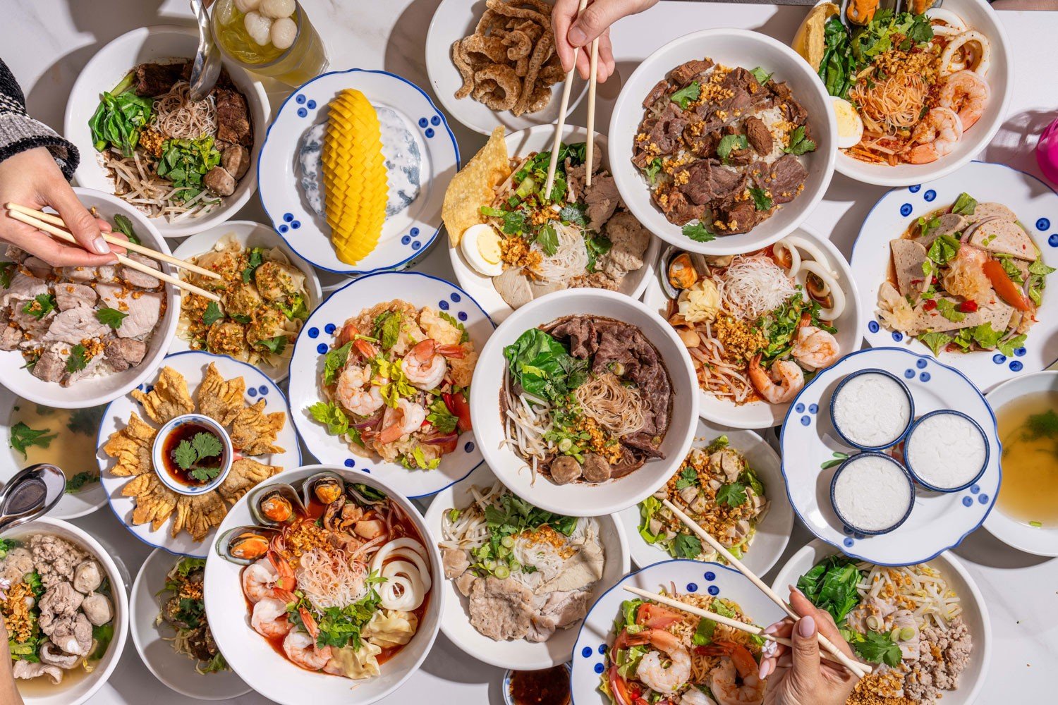 555 Boat Noodles (North York), Restaurant in Toronto