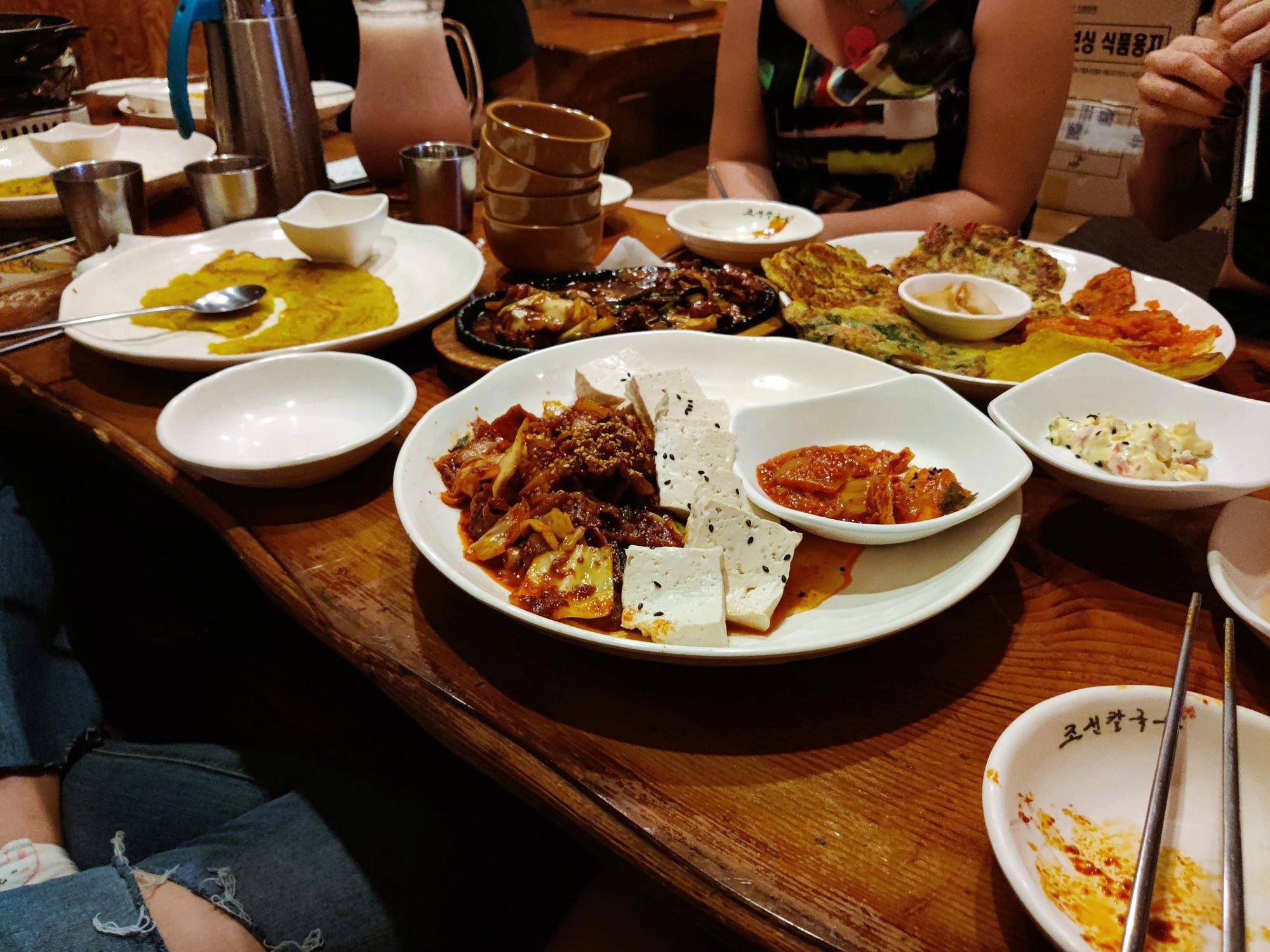 Lettang restaurant in Busan, South Korea