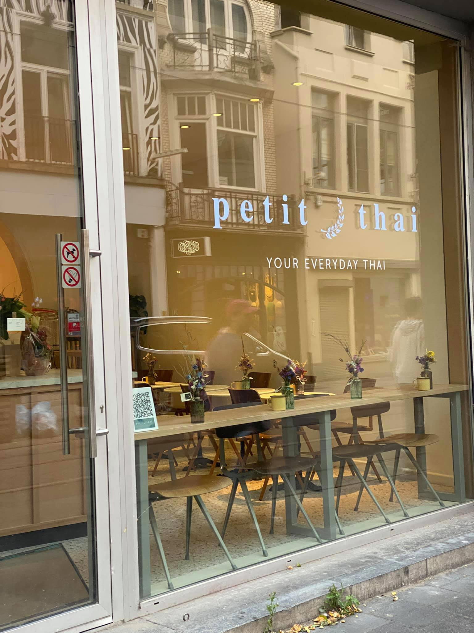 Petit Thai restaurant in Ghent, Belgium