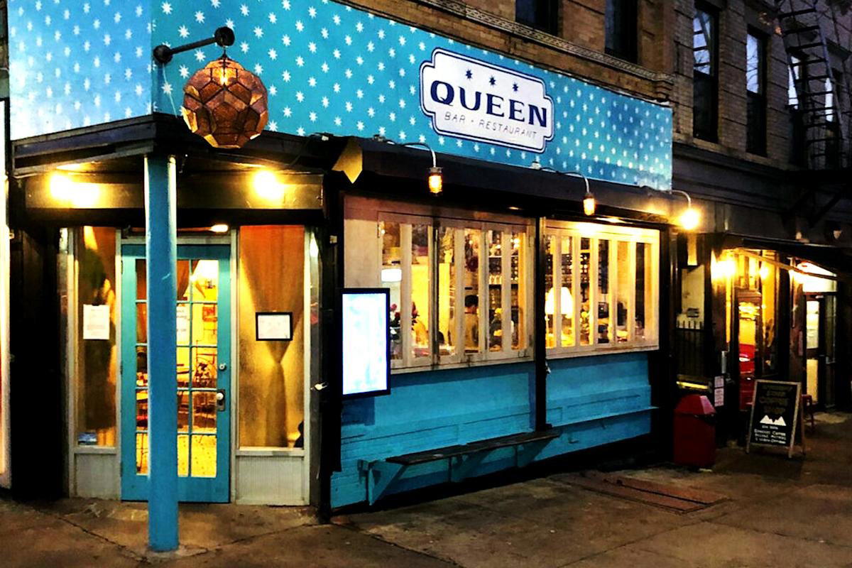 Queen restaurant in New York City, United States