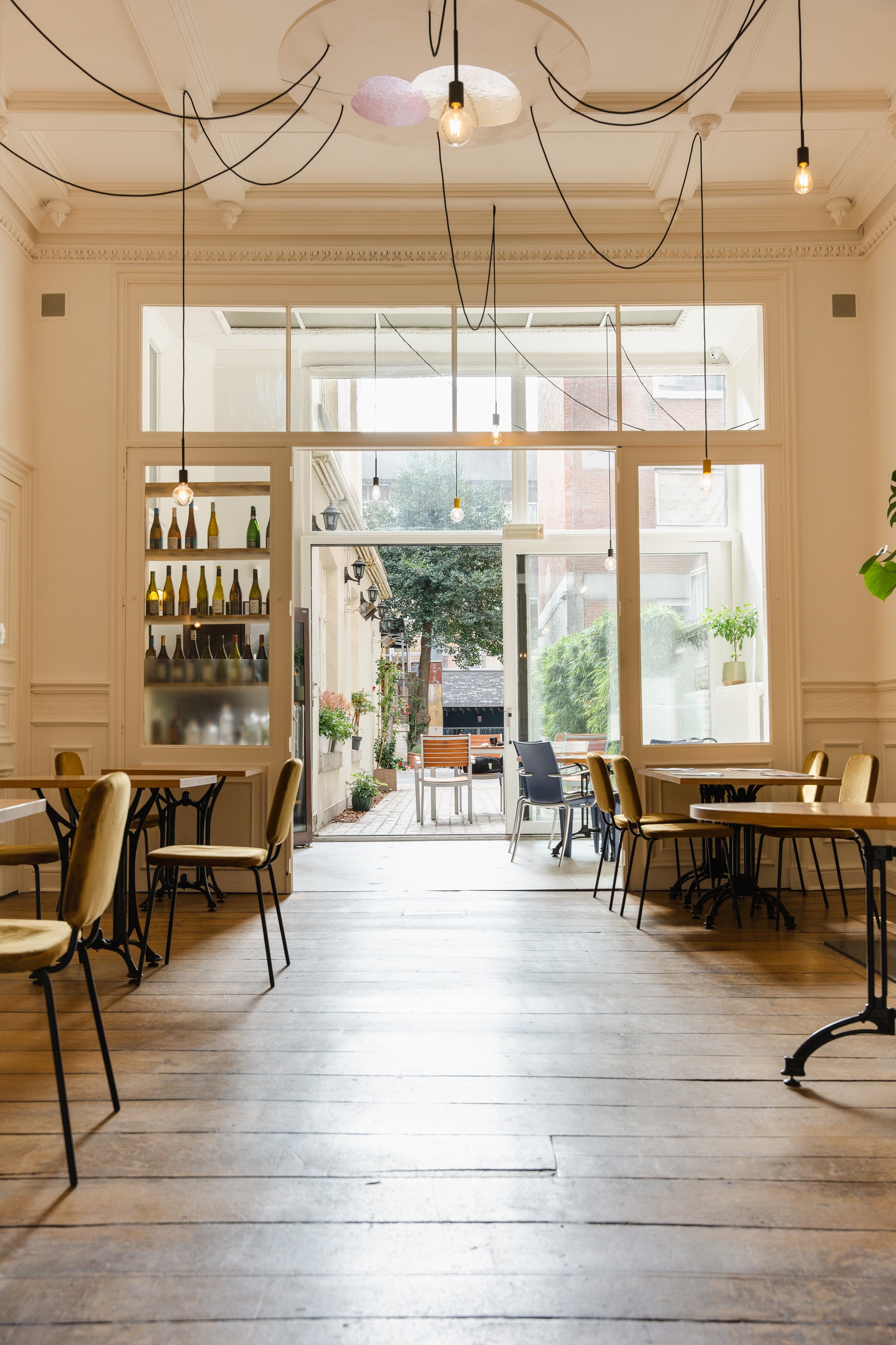 Merry restaurant in Liège, Belgium
