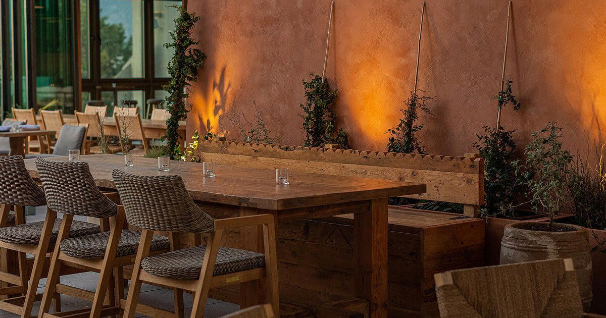 Osa Rooftop restaurant in Pasadena