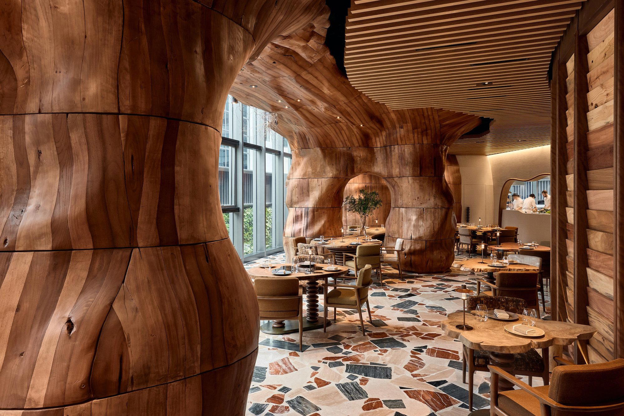 Roganic Hong Kong restaurant in Hong Kong, Hong Kong