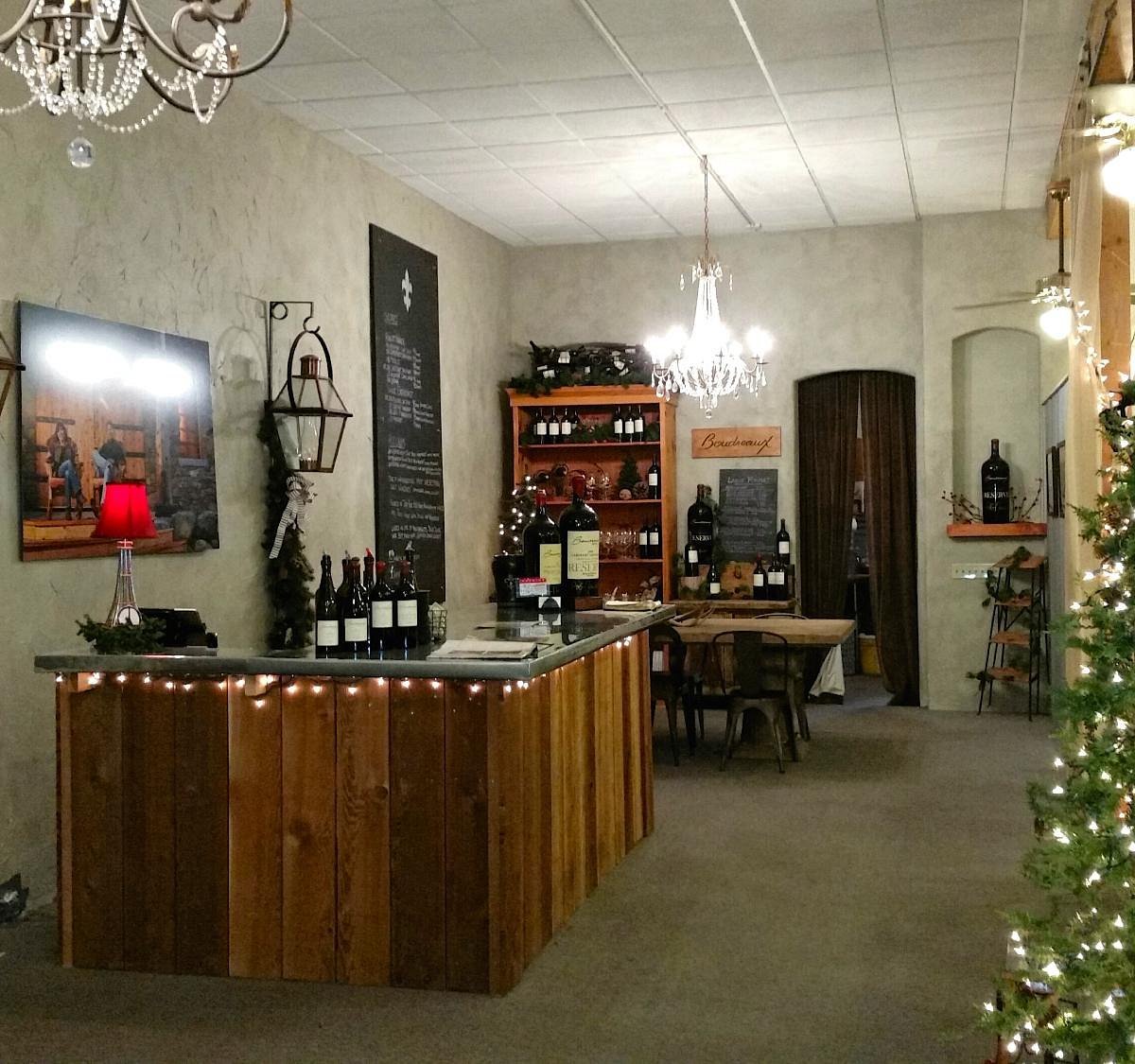 Boudreaux Cellars Tasting Room, Restaurant in Leavenworth