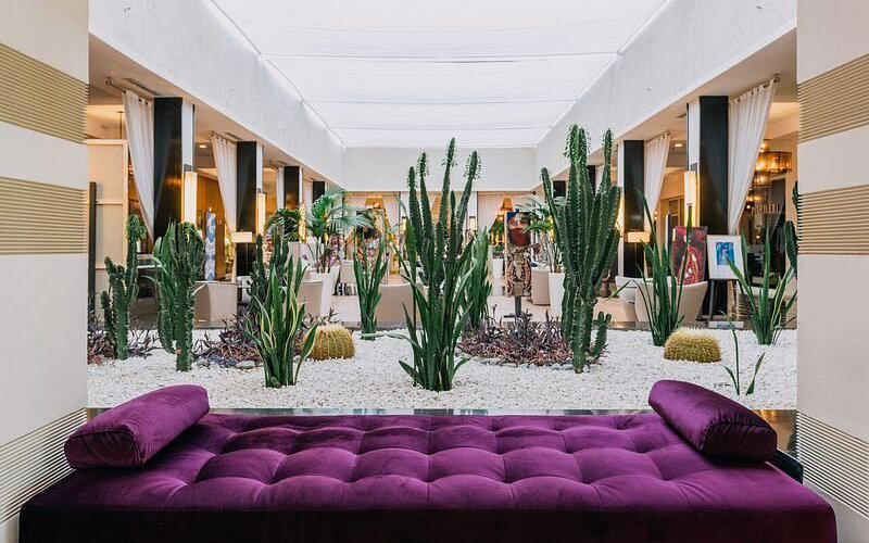 La Galerie Café restaurant in Rabat
