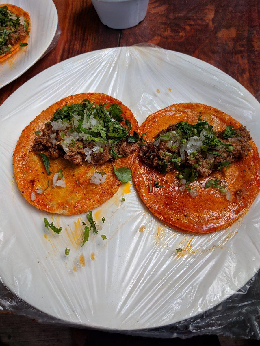 Tacos de Barba Birria restaurant in Playa del Carmen, Mexico