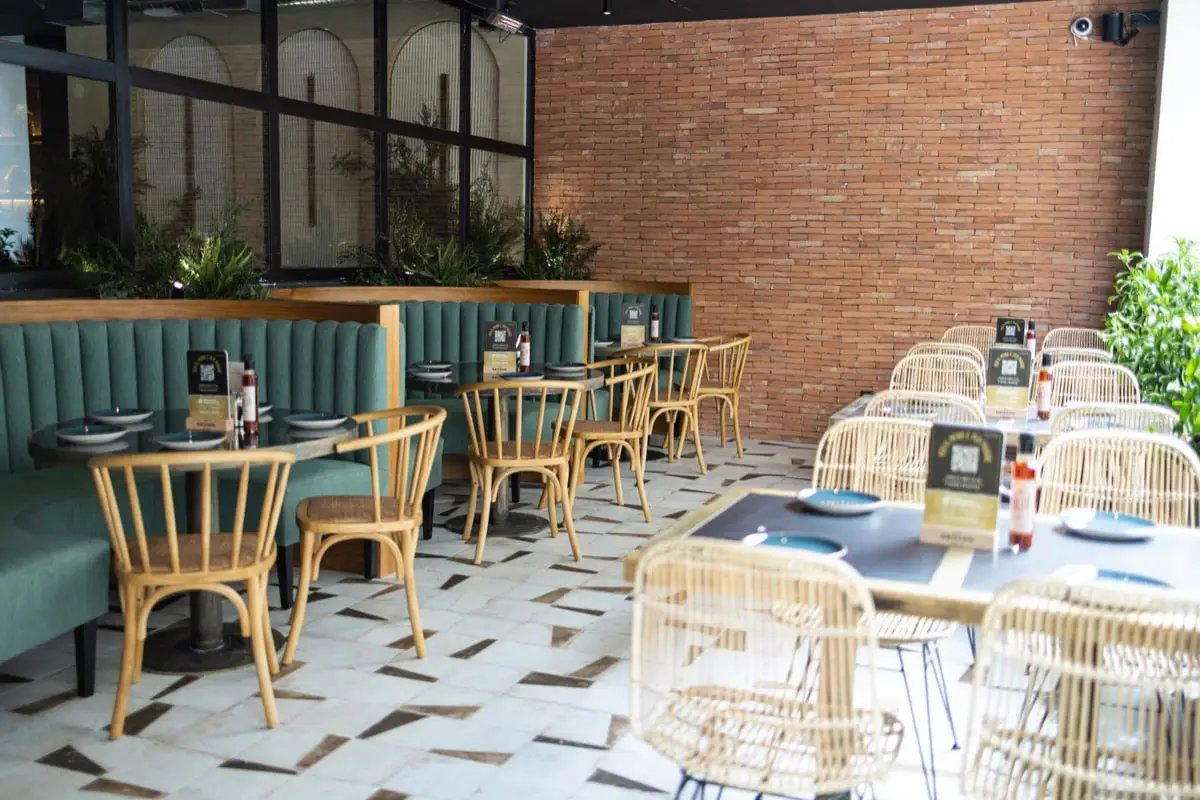 Grosso Napoletano restaurant in Pamplona, Spain