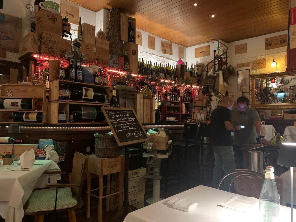 Da Paolo restaurant in Munich, Germany