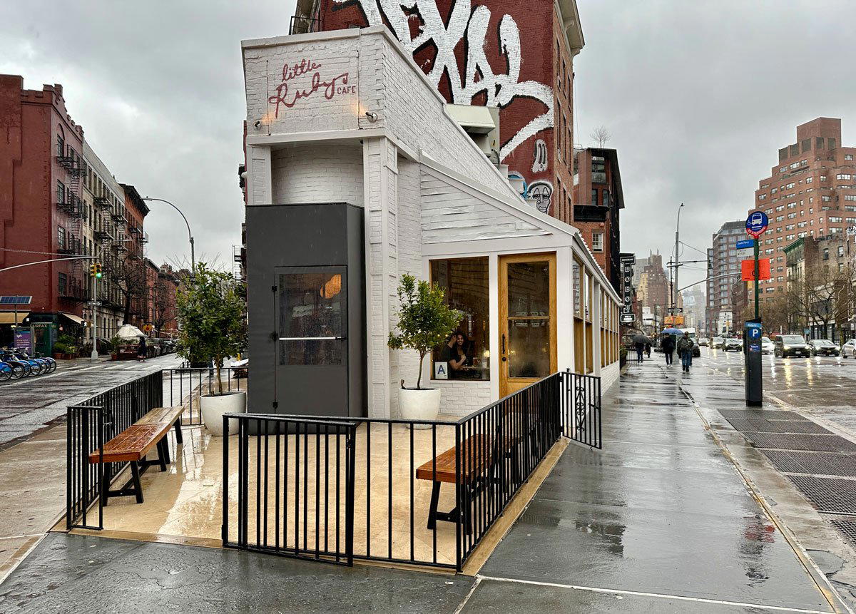 Little Ruby's East Village restaurant in New York City, United States