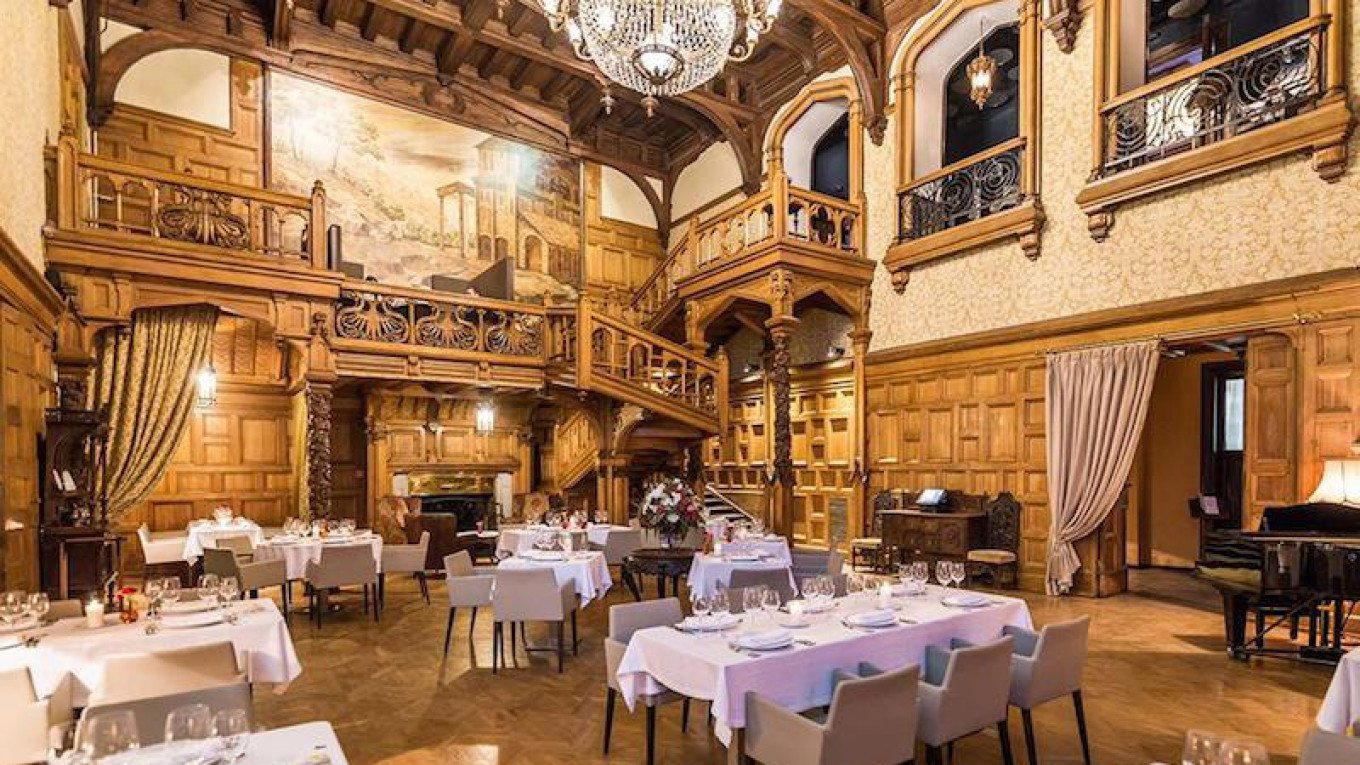 Restoran TsDL restaurant in Moscow, Russia