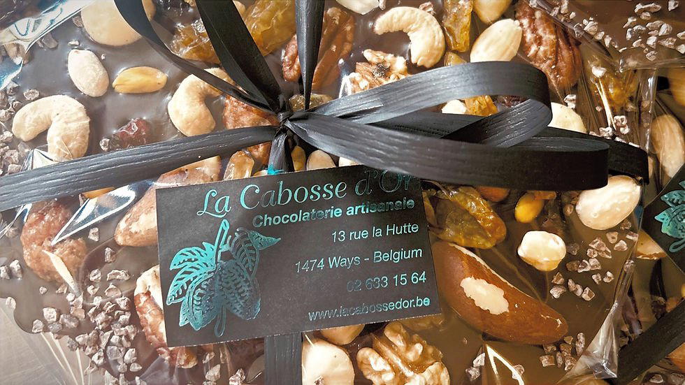 La Cabosse d'Or restaurant in Lasne, Belgium