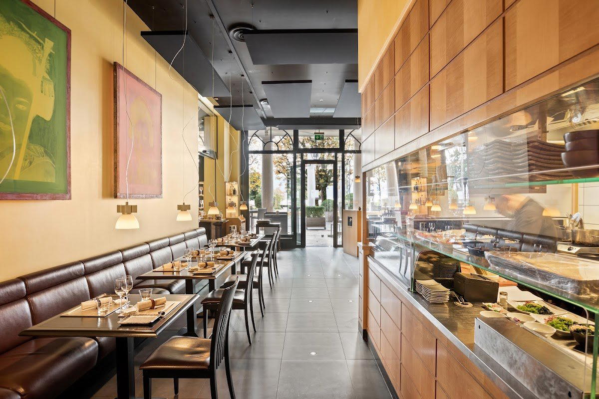 Kaigan restaurant in Lausanne, Switzerland