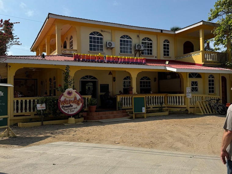 Wendy's Creole Food, Placencia, Belize