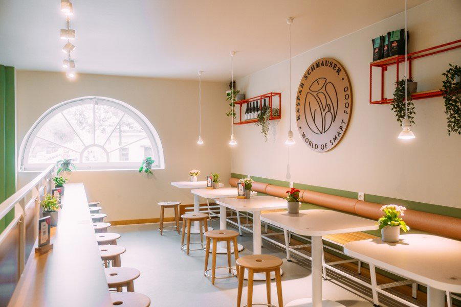 Kaspar Schmauser restaurant in Leipzig, Germany