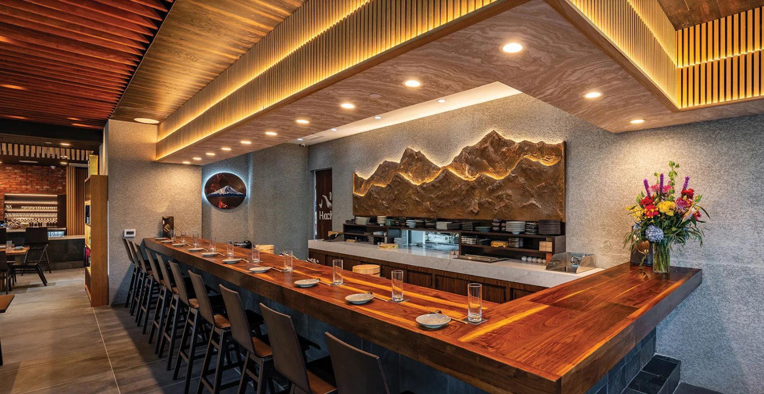 Hachi restaurant in Houston, United States