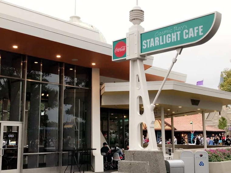 Cosmic Ray's Starlight Café, Orlando, United States