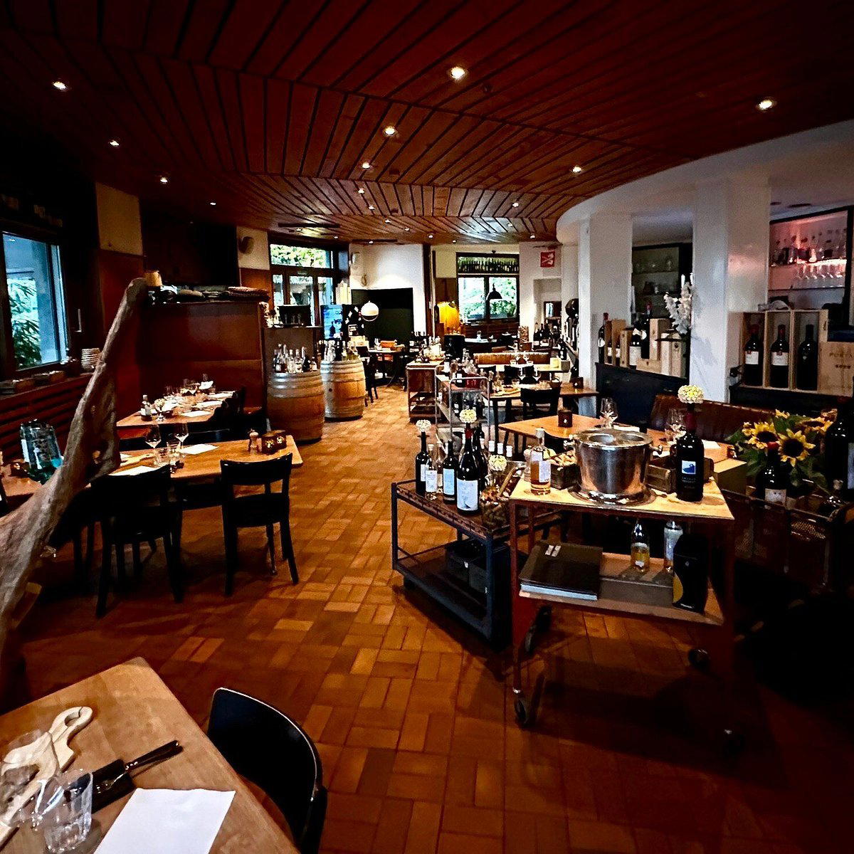 Viertel-Kreis restaurant in Basel, Switzerland