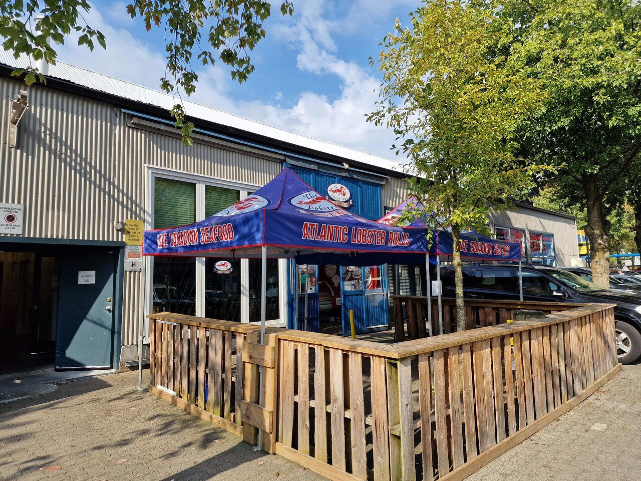 The Lobster Man restaurant in Vancouver, Canada
