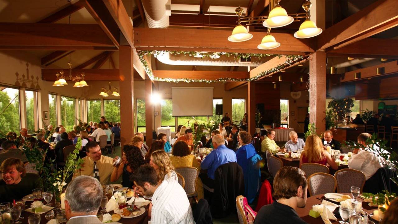 O'Malley's On the Green restaurant in Anchorage
