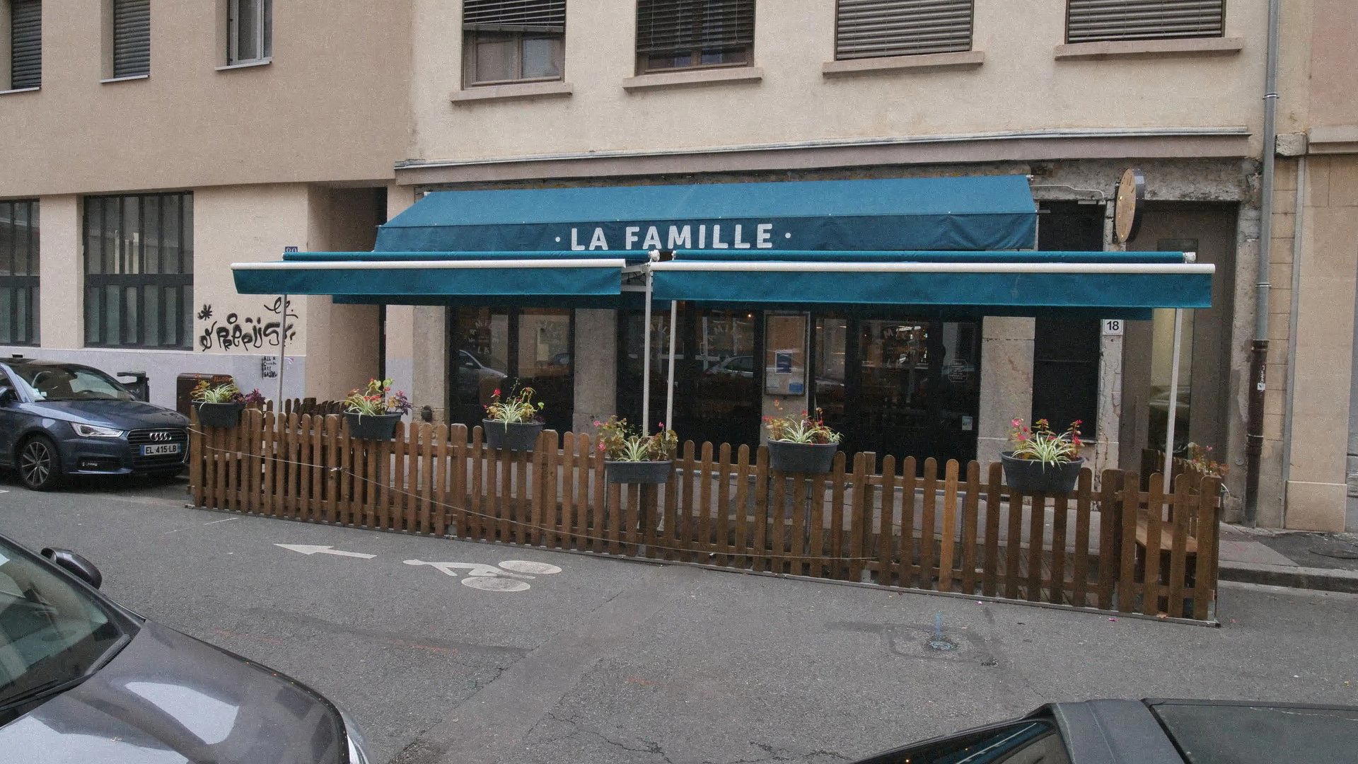 La Famille restaurant in Lyon, France