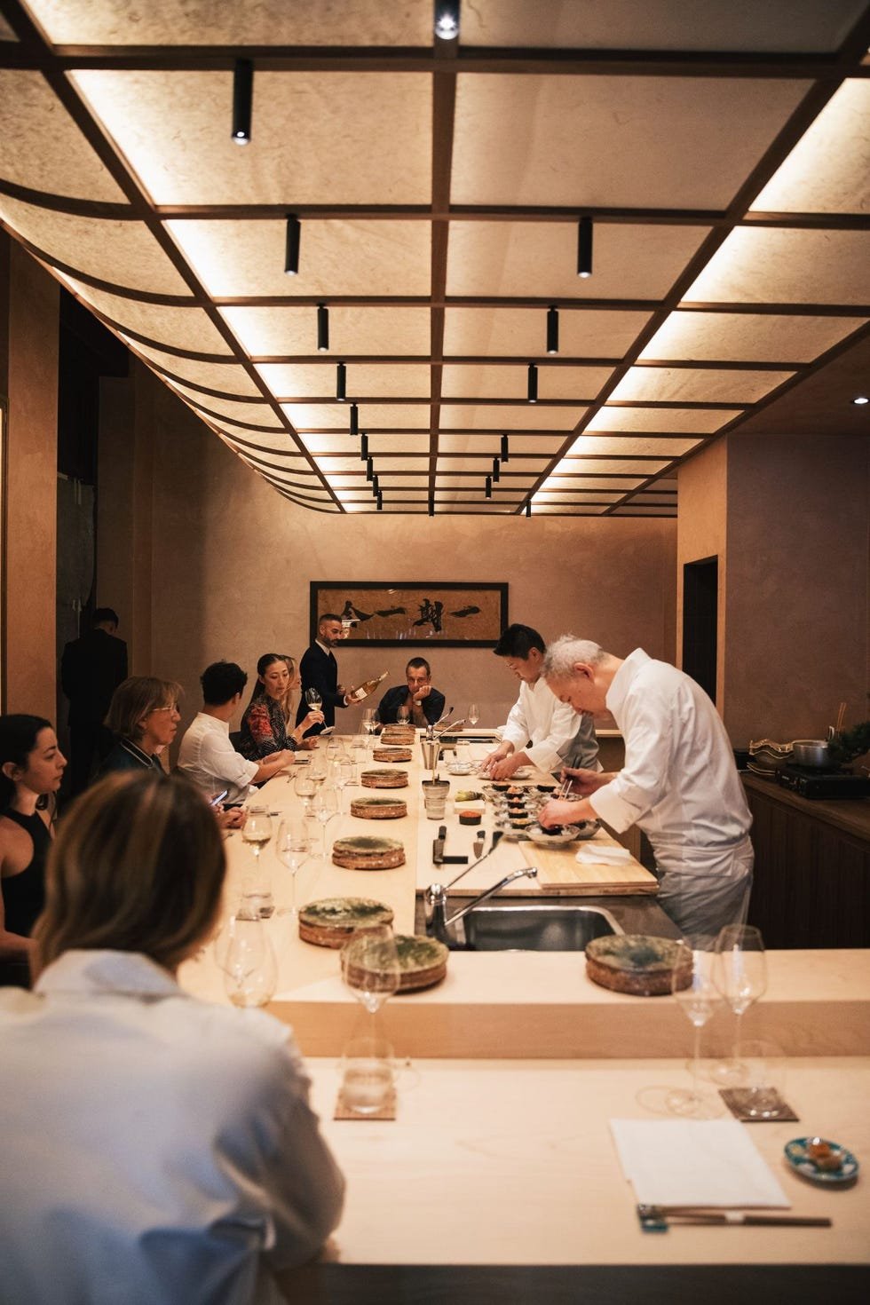 Sushi Matsu Omakase, Restaurant in Milan