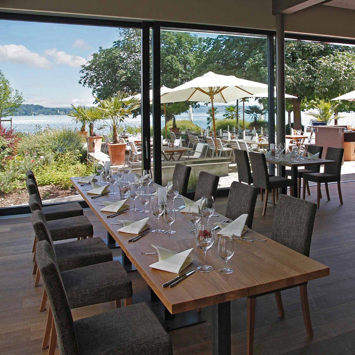 Fischerhaus restaurant in Kreuzlingen, Switzerland