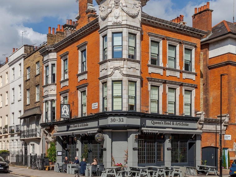 Queens Head & Artichoke, London, United Kingdom