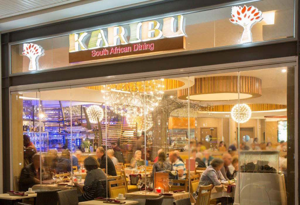 Karibu Restaurant, Cape Town, South Africa