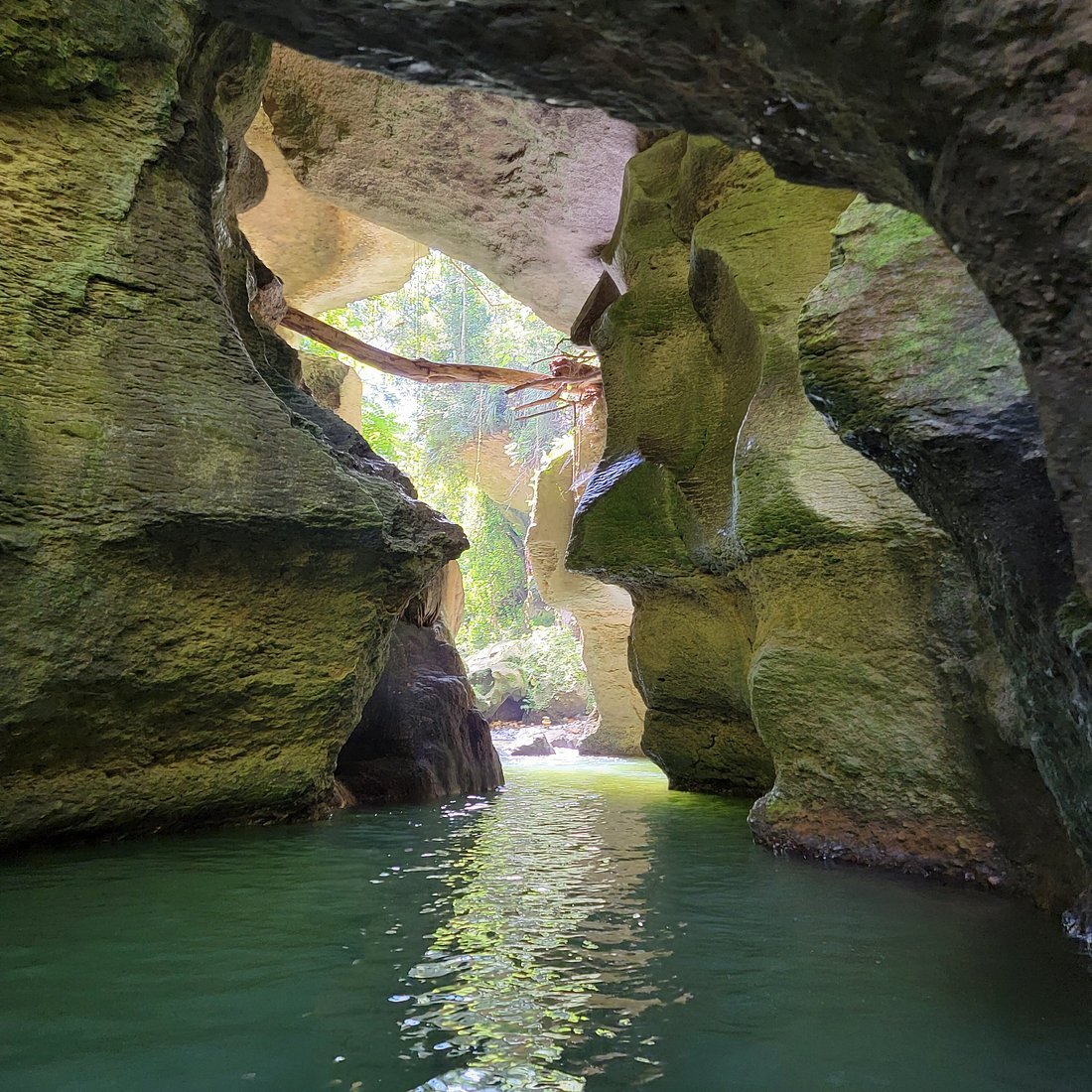 Charco Azul restaurant in Vega Baja, Puerto Rico