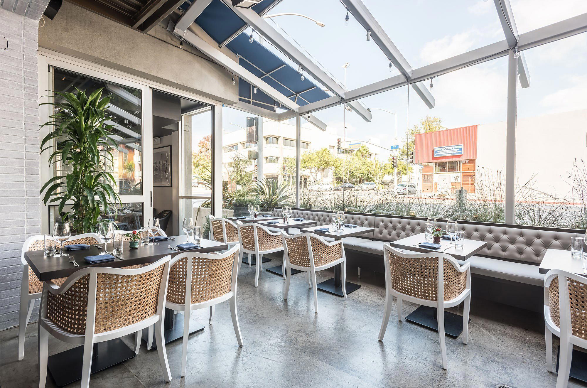 Fritto Misto restaurant in Santa Monica, United States