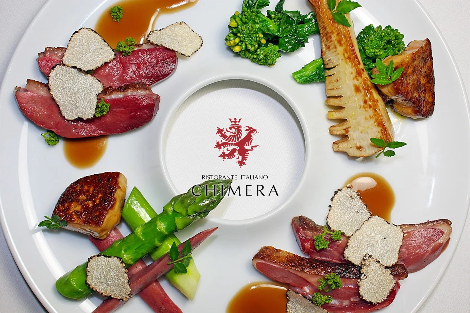 Chimera restaurant in Kyoto, Japan