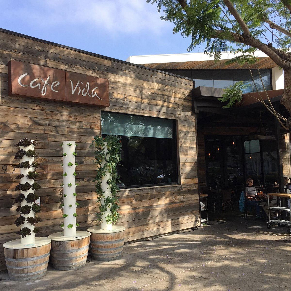 Cafe Vida, Restaurant in Culver City