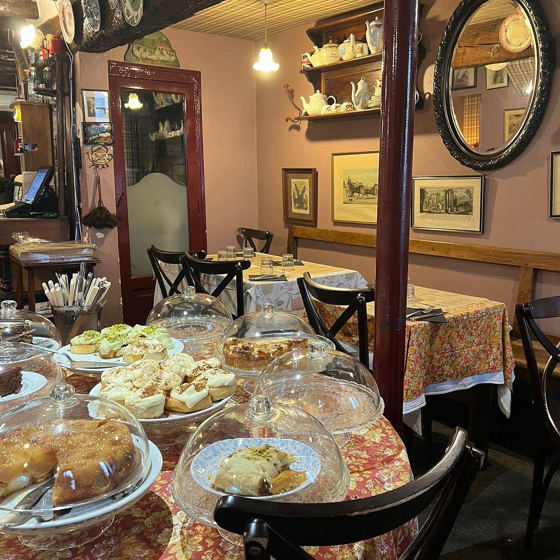 Simple Simon restaurant in Avignon, France