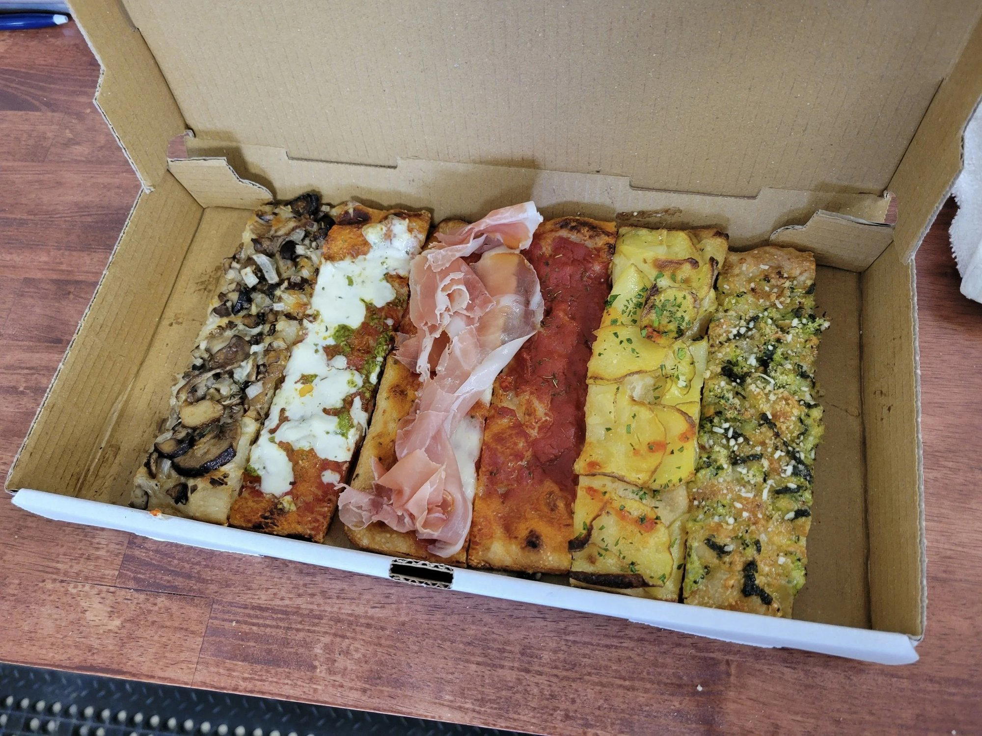 Ciaccia Pizza and Focaccia restaurant in Charlottesville