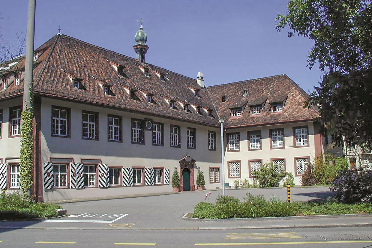 Schützenhaus restaurant in Basel, Switzerland