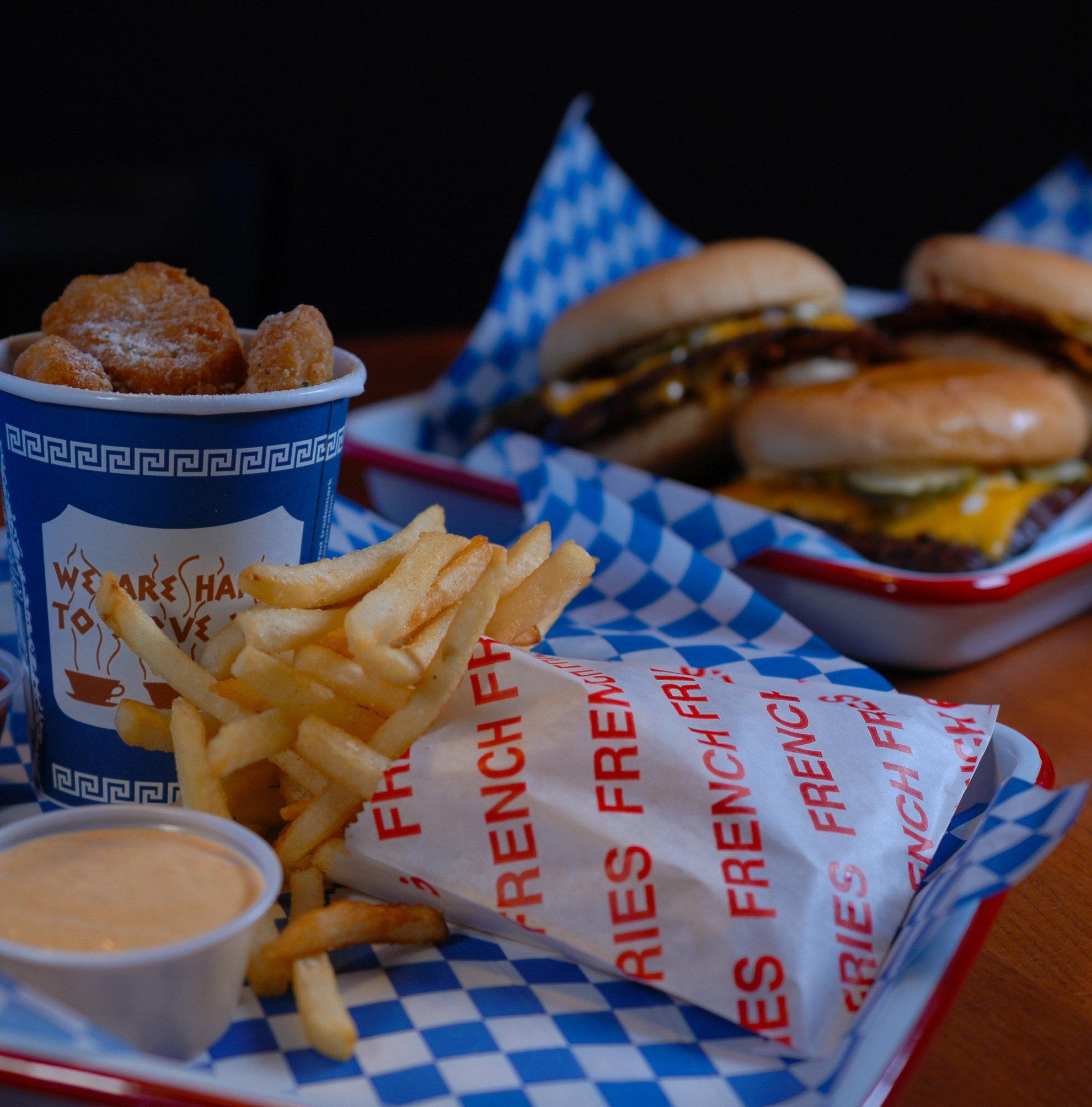 Sure Shot Burger restaurant in Portland, United States