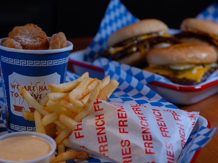 Sure Shot Burger, Portland, United States